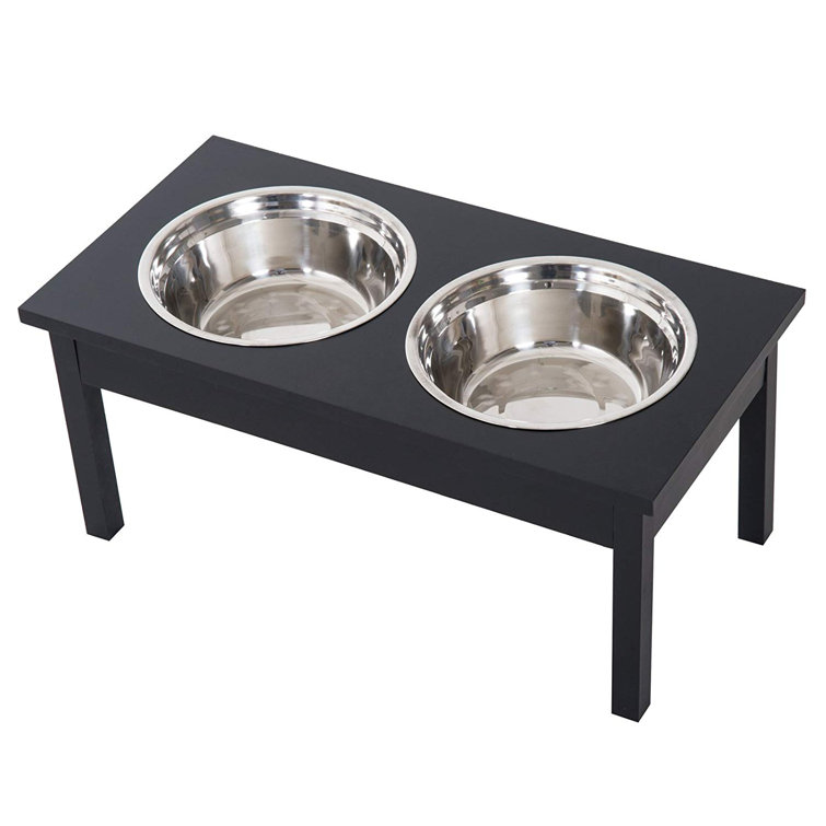 Wayfair elevated outlet dog bowls